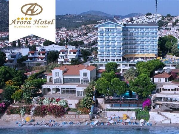 ARORA BEACH HOTEL****