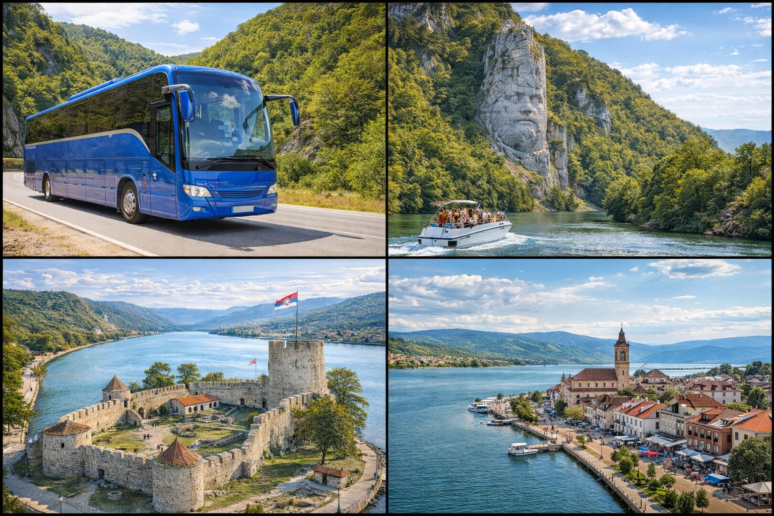 Dunărea între România și Serbia – două zile de descoperiri 18.07.2026-19.07.2026