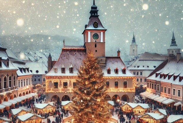 🎅 O zi  la Târgul de Crăciun din Brașov 05.12 / 12.12 / 19.12.2026